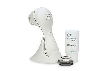 Clarisonic Skin Care Brush & Cleanser, $195.00