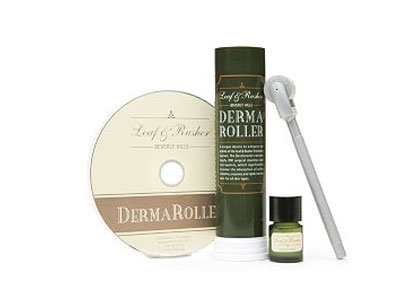 Leaf & Rusher Derma Roller Kit $122.00