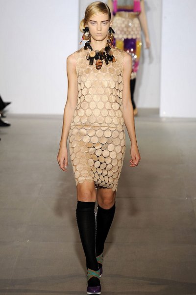 Positive Spring: Marni from Milan Fashion Week Fashion