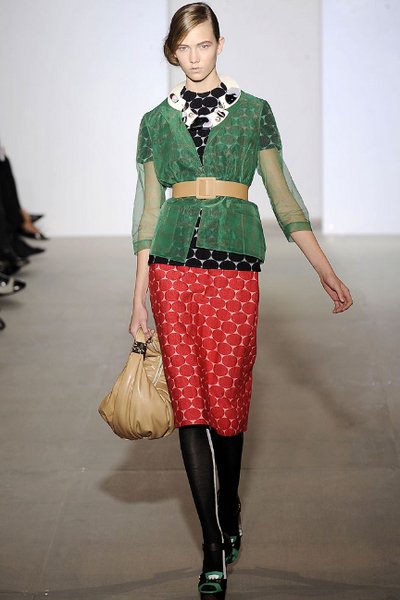 Positive Spring: Marni from Milan Fashion Week Fashion