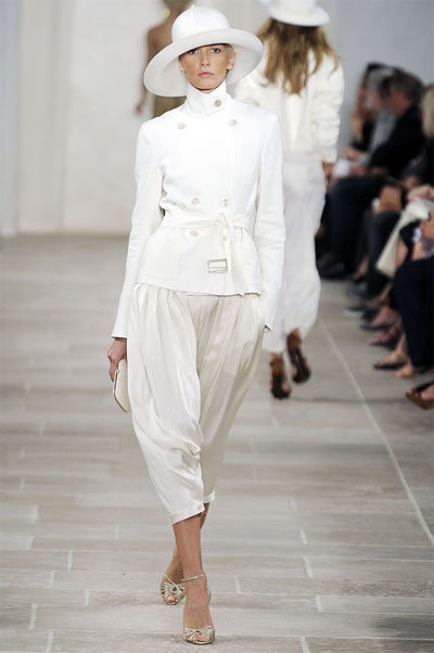 African Spring from Ralph Lauren - New York Fashion Week