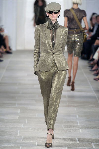 African Spring from Ralph Lauren - New York Fashion Week