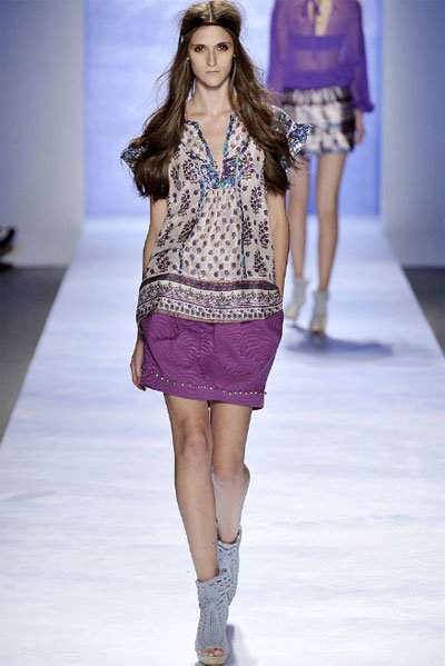 Fresh Spring Fashion - Rebecca Taylor from NY Fashion Week ...