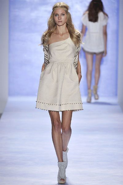 Fresh Spring Fashion - Rebecca Taylor from NY Fashion Week ...