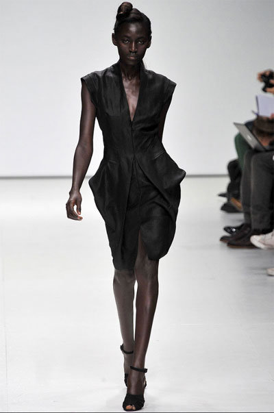 Todd Lynn from New York Fashion Week Fashion