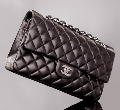 - Chanel 'Tibet' Shearling Gringes, Lamskin Flap Bag with Matching Mini Bag