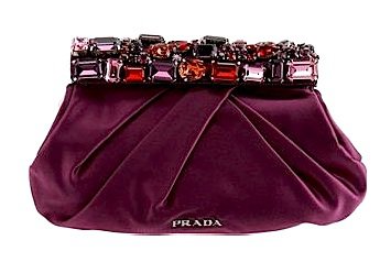 Prada Raso Clutch