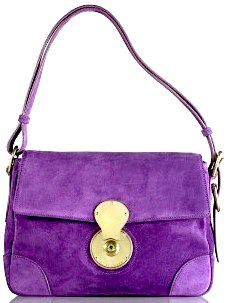 Ralph Lauren Madison Soft Shoulder Bag