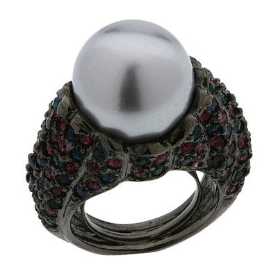 Kenneth Jay Lane Pearl Ring ...