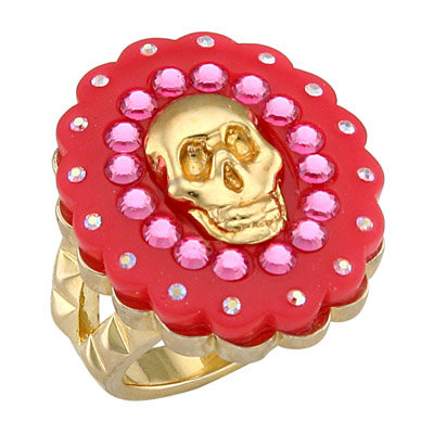 Disney Couture Peter Pan Skull Ring ...