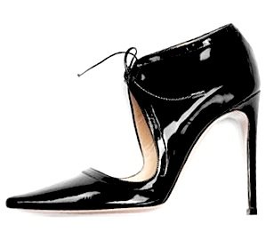 Alessandro Dell'Acqua Patent Leather Stiletto