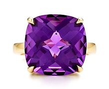 Tiffany Amethyst Ring