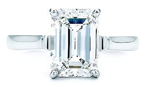 Emerald Cut Diamond Ring