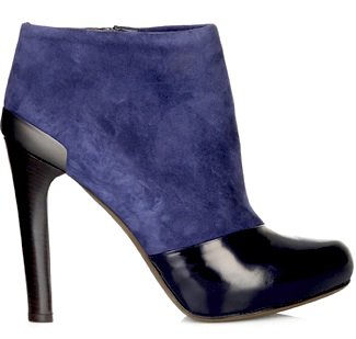 Fendi Panel Ankle Bootie