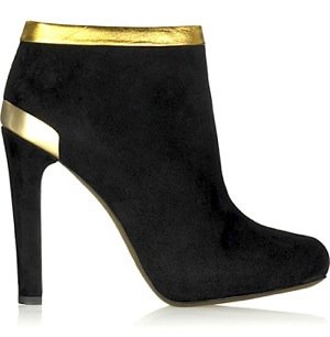 Fendi Suede Ankle Boots