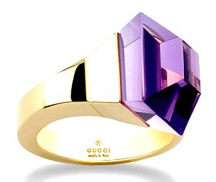 Gucci Horsebit Nail Cocktail Ring