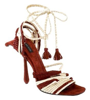 Marc Jacobs Sandals with Tassels