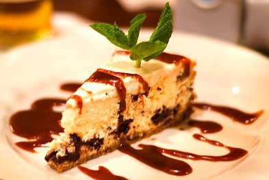 Cappuccino Cheesecake