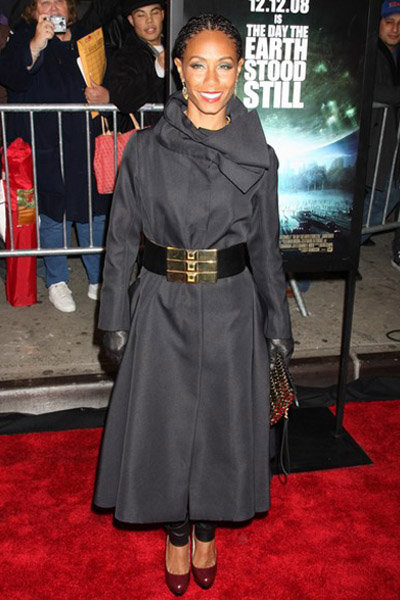 Jada Pinkett Smith at the NY Premiere of the Day the Earth Stood Still: