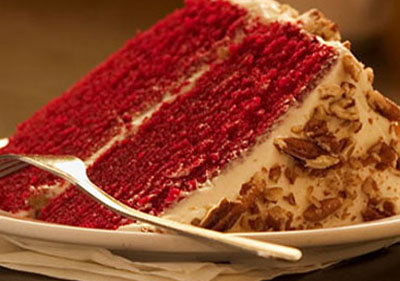 Red Velvet Cake: