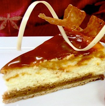 Toblerone Cheesecake