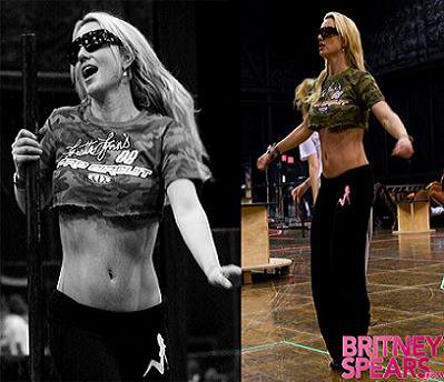 Britney Spears is Back on Tour and so Are Her Abs...