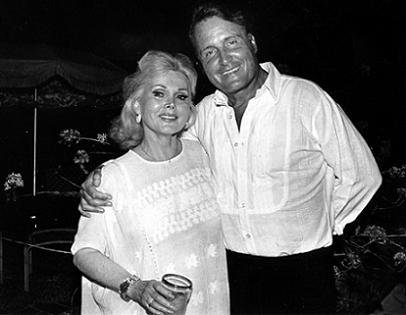 Zsa Zsa Gabor and Felipe De Alba