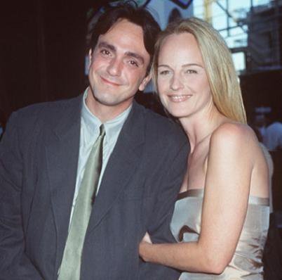 Helen Hunt and Hank Azaria