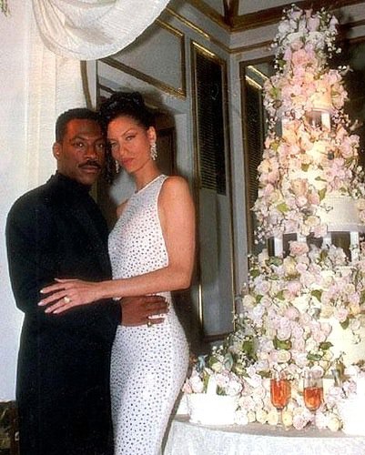 Eddie Murphy and Nicole Mitchell ...