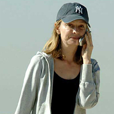 calista flockhart without makeup