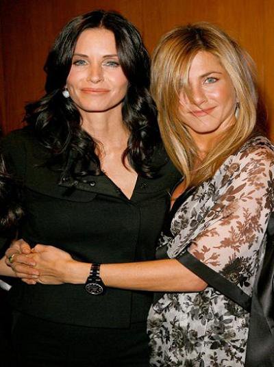 She Kissed Her Best Friend Courteney Cox…