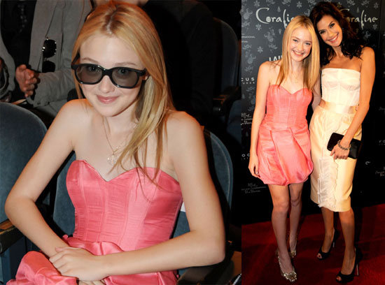 Dakota Fanning is No Little Girl…