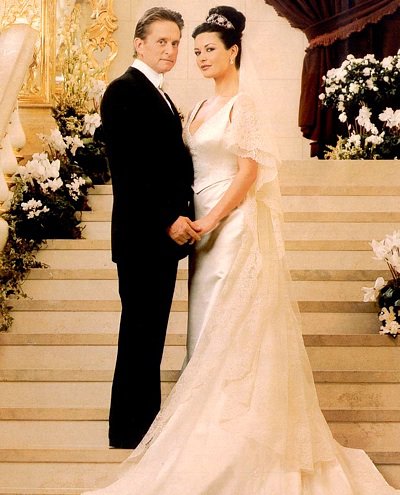 Michael Douglas and Catherine Zeta-Jones ...