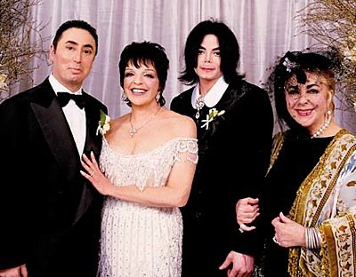 Liza Minnelli and David Gest ...