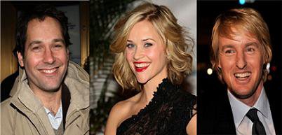 Paul Rudd and Owen Wilson Fight for Reese Witherspoon…