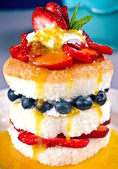 Yogurt Fruit Parfait ...