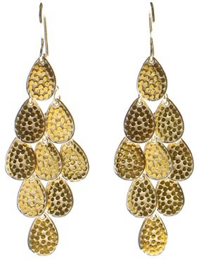 Multi-Drop Earrings by Anna Beck ...