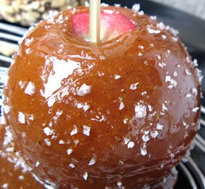 Caramel Apples ...