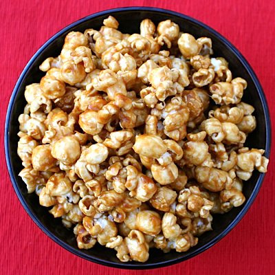 Caramel Popcorn ...