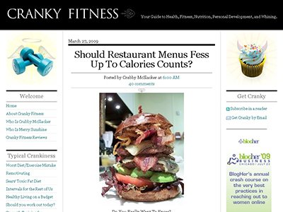 CRANKY FITNESS