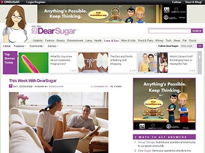 DEARSUGAR