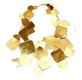 Hervé Van Der Straeten - Square Details Necklace ...