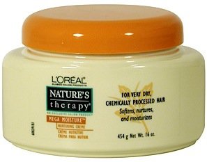 L'Oreal Nature's Therapy Mega Moisture Hair Treatment ...