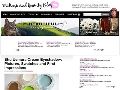 MAKEUP and BEAUTY BLOG