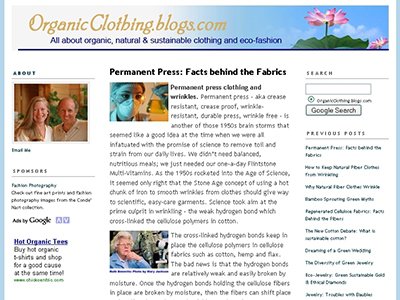 ORGANIC CLOTHING