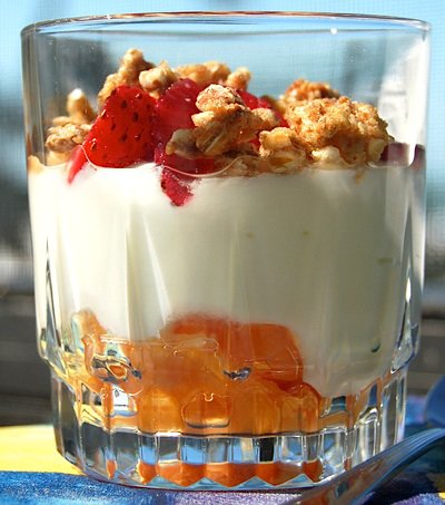 Yogurt Fruit Parfait ...