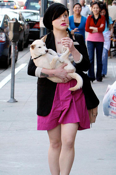 Kelly Osbourne and Shibu Ina ...