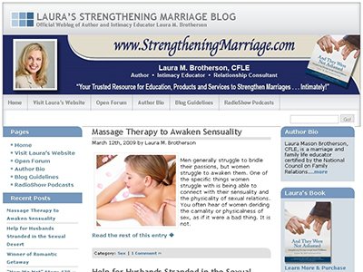 STRENGTHENING MARRIAGE