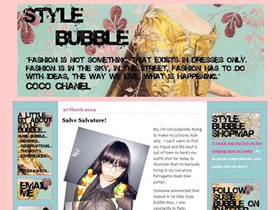 STYLE BUBBLE