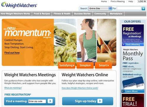 Weight Watchers ...